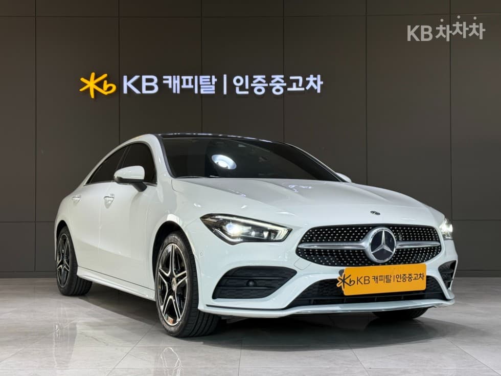 Mercedes-Benz CLA클래스(C118)CLA 250 4MATIC AMG Line - 2