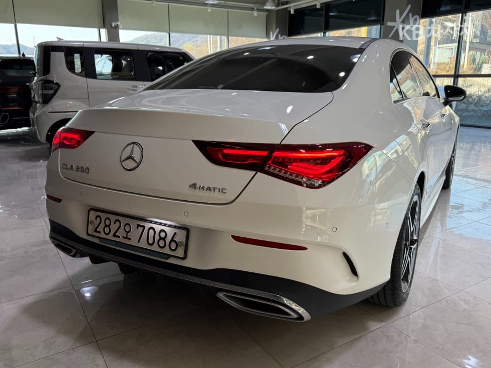 Mercedes-Benz CLA클래스(C118)CLA 250 4MATIC AMG Line - 3