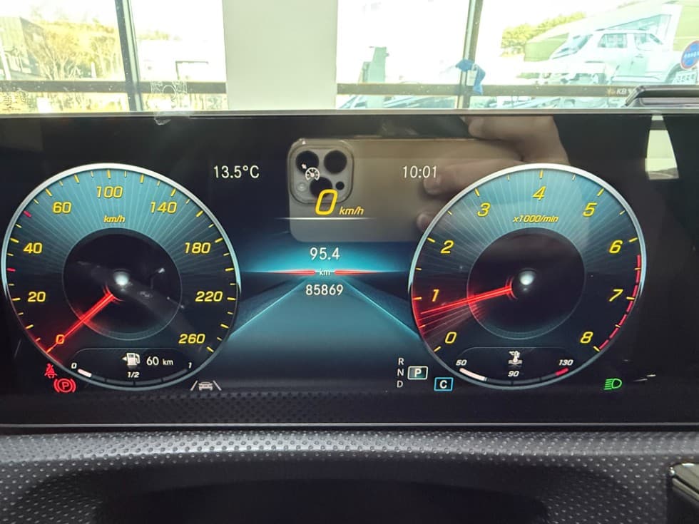 Mercedes-Benz CLA클래스(C118)CLA 250 4MATIC AMG Line - 5