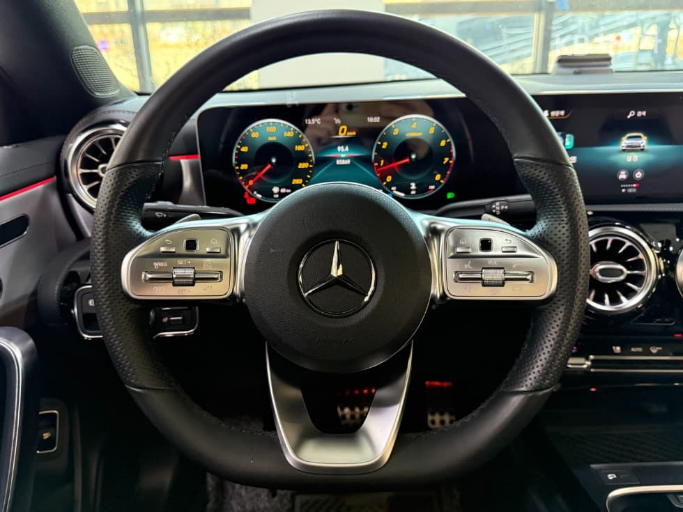 Mercedes-Benz CLA클래스(C118)CLA 250 4MATIC AMG Line - 8