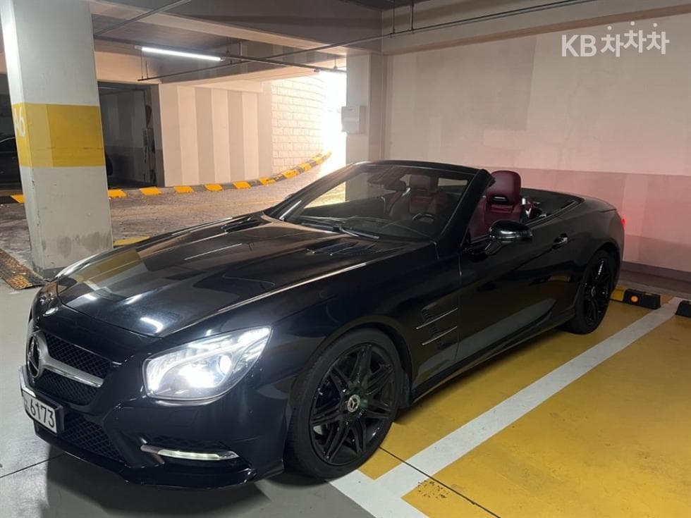 Mercedes-Benz Нов SL클래스 SL400 블루이피션시 - Image 1