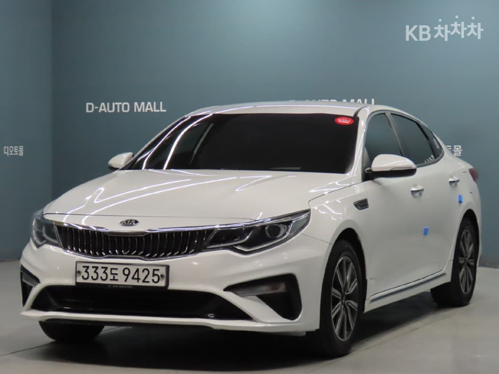 Киа The New (фейслифт) K5 Второ поколение Рент-а-кар 2.0 LPI Престиж - Image 1