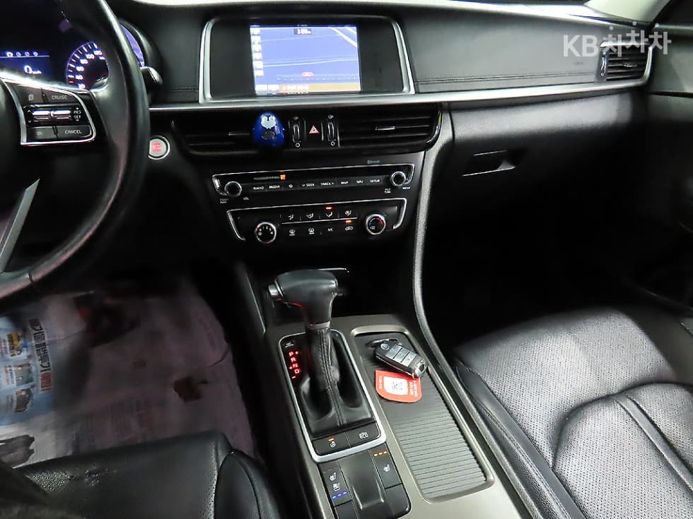 Киа The New (фейслифт) K5 Второ поколениеРент-а-кар 2.0 LPI Престиж - 11