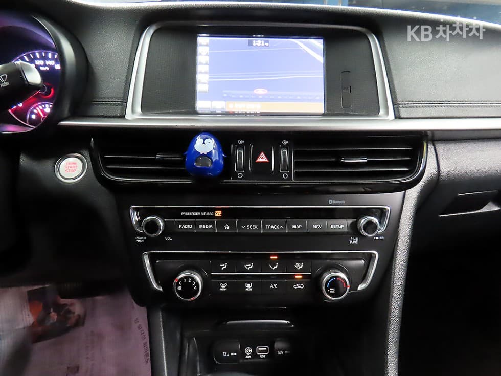 Киа The New (фейслифт) K5 Второ поколениеРент-а-кар 2.0 LPI Престиж - 12