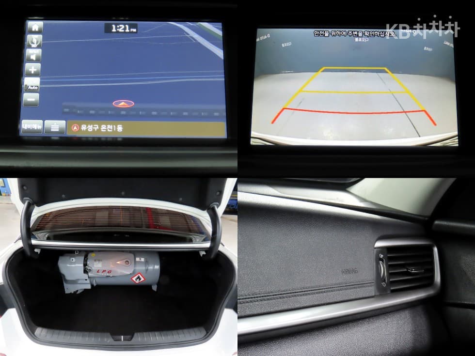 Киа The New (фейслифт) K5 Второ поколениеРент-а-кар 2.0 LPI Престиж - 18