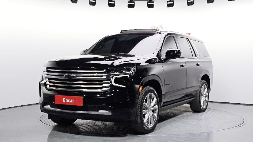 Джи Ем Корея Tahoe 6.2L V8 Dark Knight - Image 1
