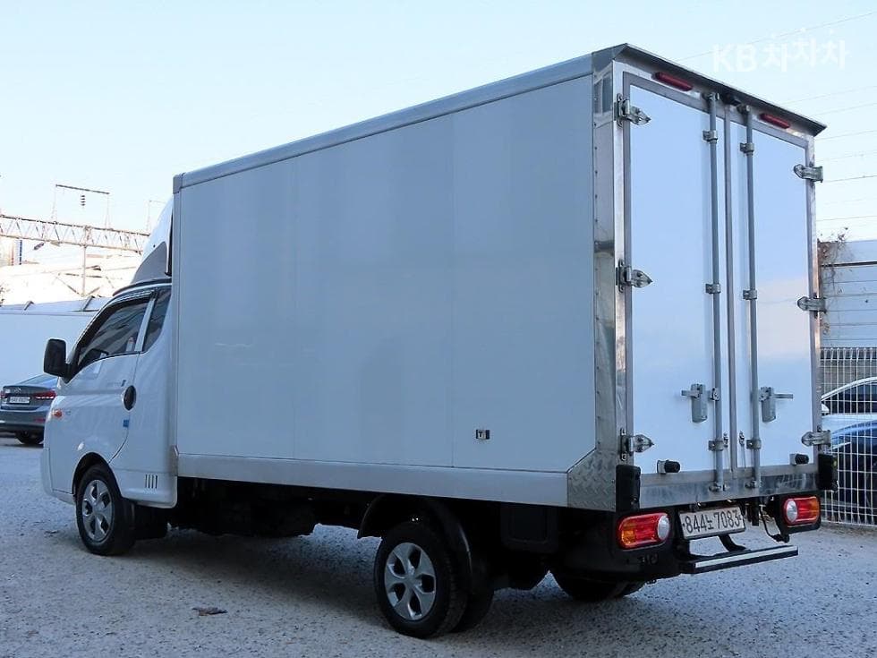 Хюндай Porter 2LPG 냉동Товарна надстройка차 Удължено междуосие Super Cab ModernPlus - 3