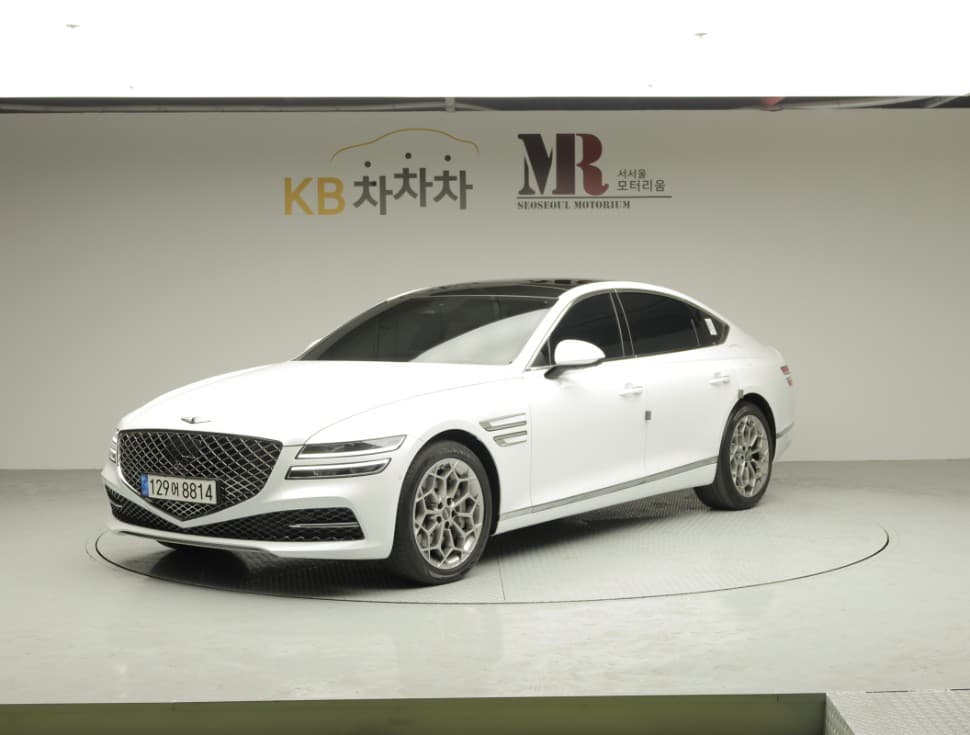 Дженезис G80(RG3) 2.5 Турбо Бензин Директ Инжекция AWD - Image 1