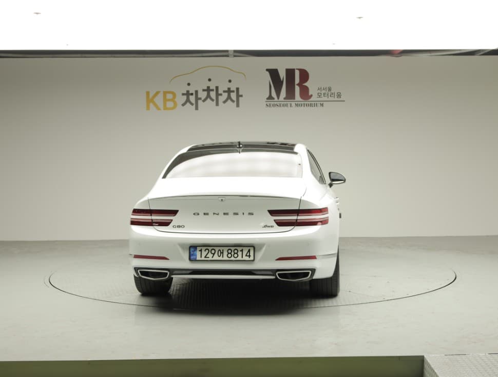 Дженезис G80(RG3)2.5 Турбо Бензин Директ Инжекция AWD - 2