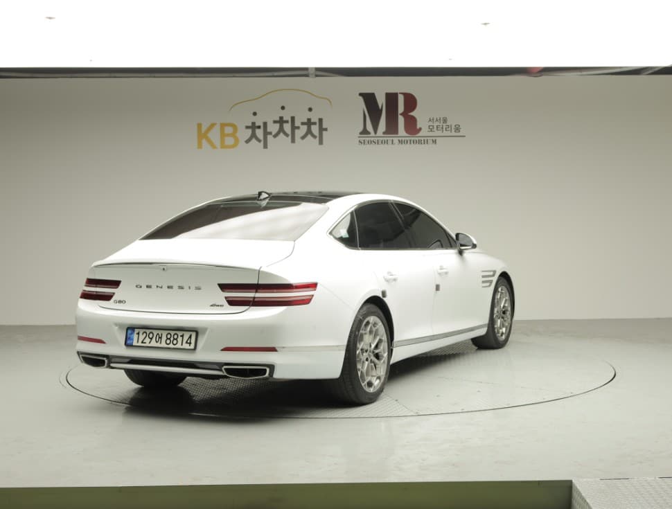 Дженезис G80(RG3)2.5 Турбо Бензин Директ Инжекция AWD - 3