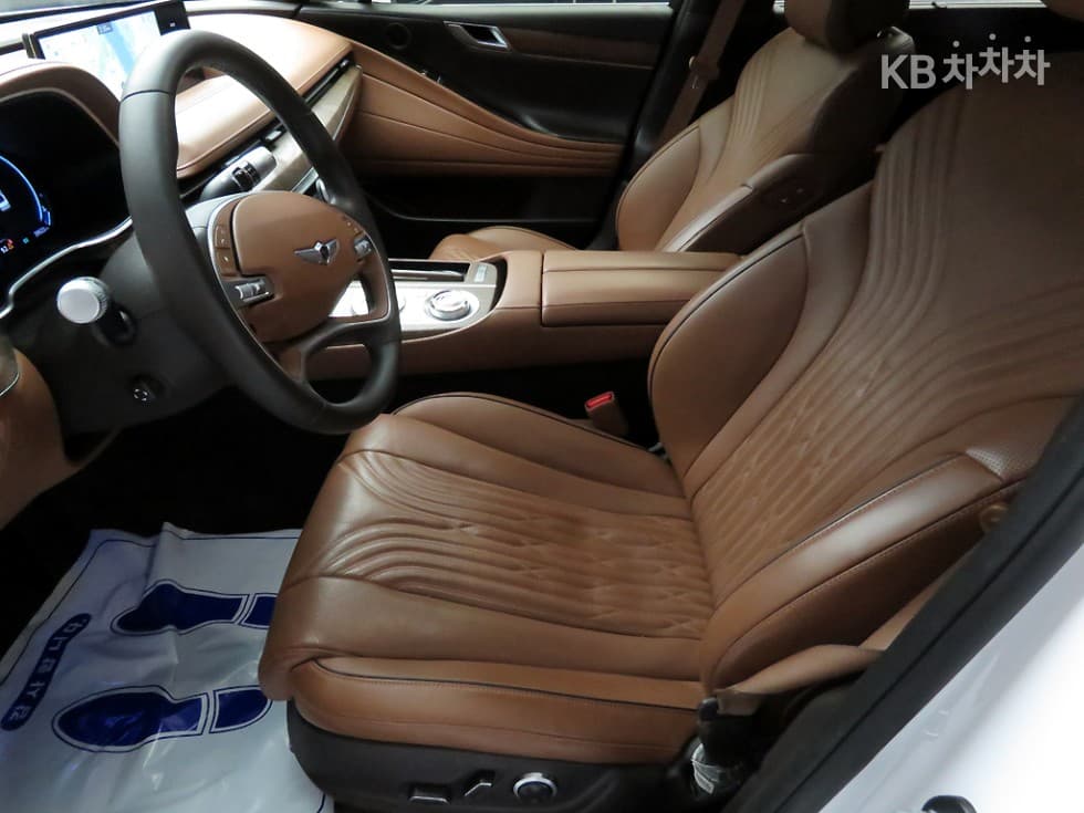 Дженезис G80(RG3)2.5 Турбо Бензин Директ Инжекция AWD - 5