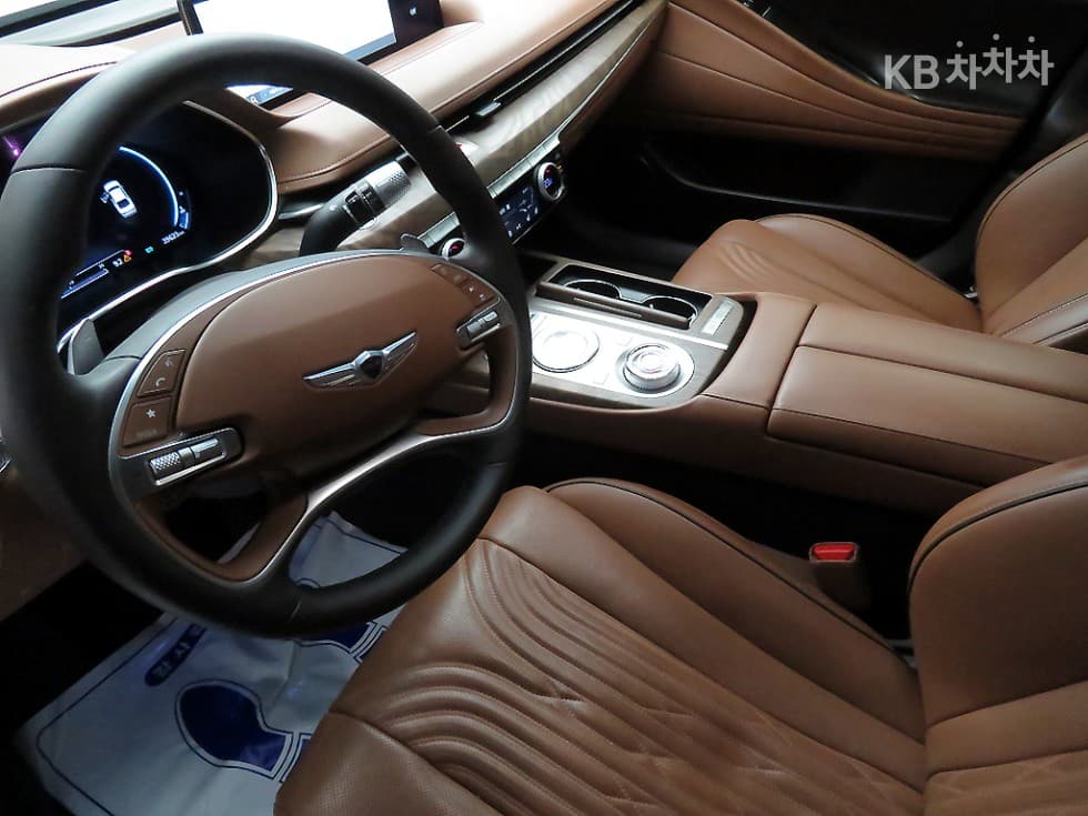 Дженезис G80(RG3)2.5 Турбо Бензин Директ Инжекция AWD - 7