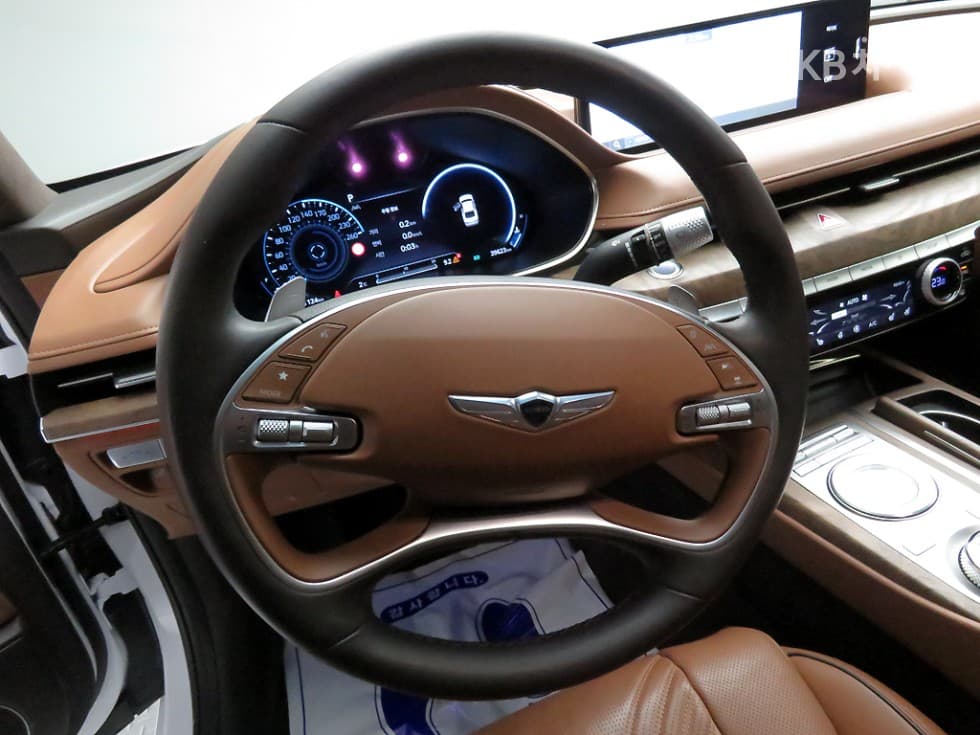 Дженезис G80(RG3)2.5 Турбо Бензин Директ Инжекция AWD - 8