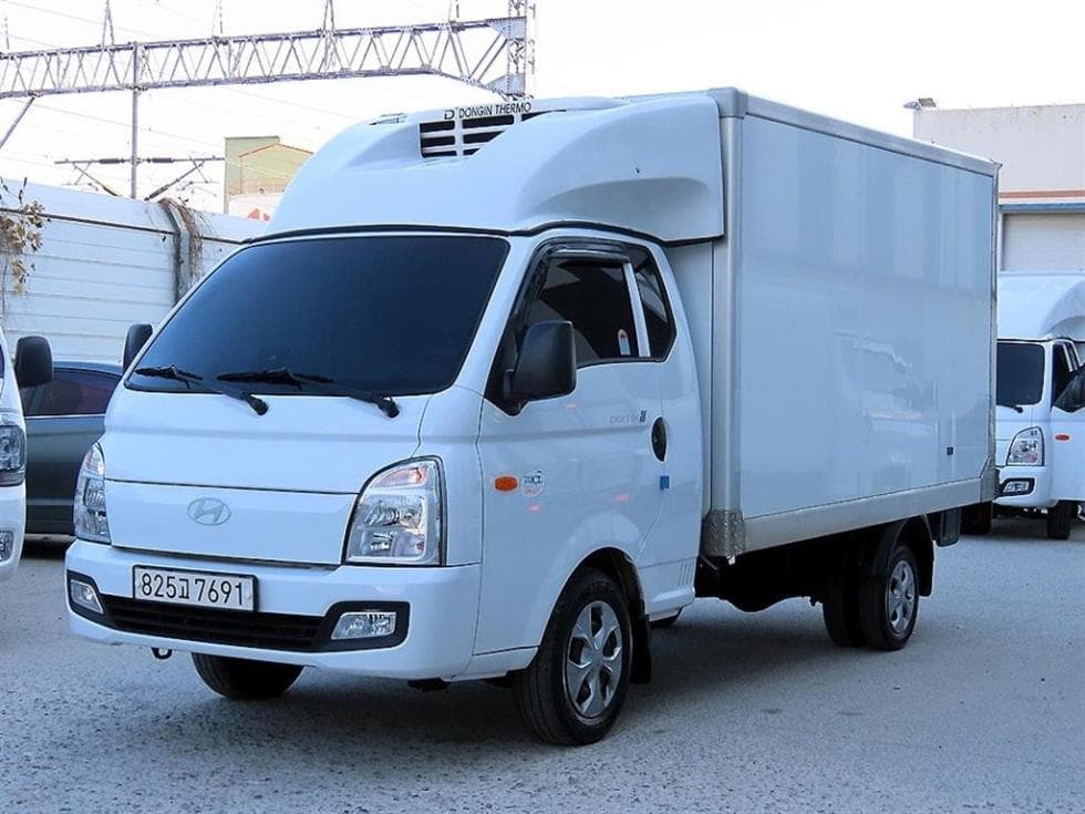 Хюндай Porter 2 LPG 냉동Товарна надстройка차 Удължено междуосие Super Cab Смарт - Image 1