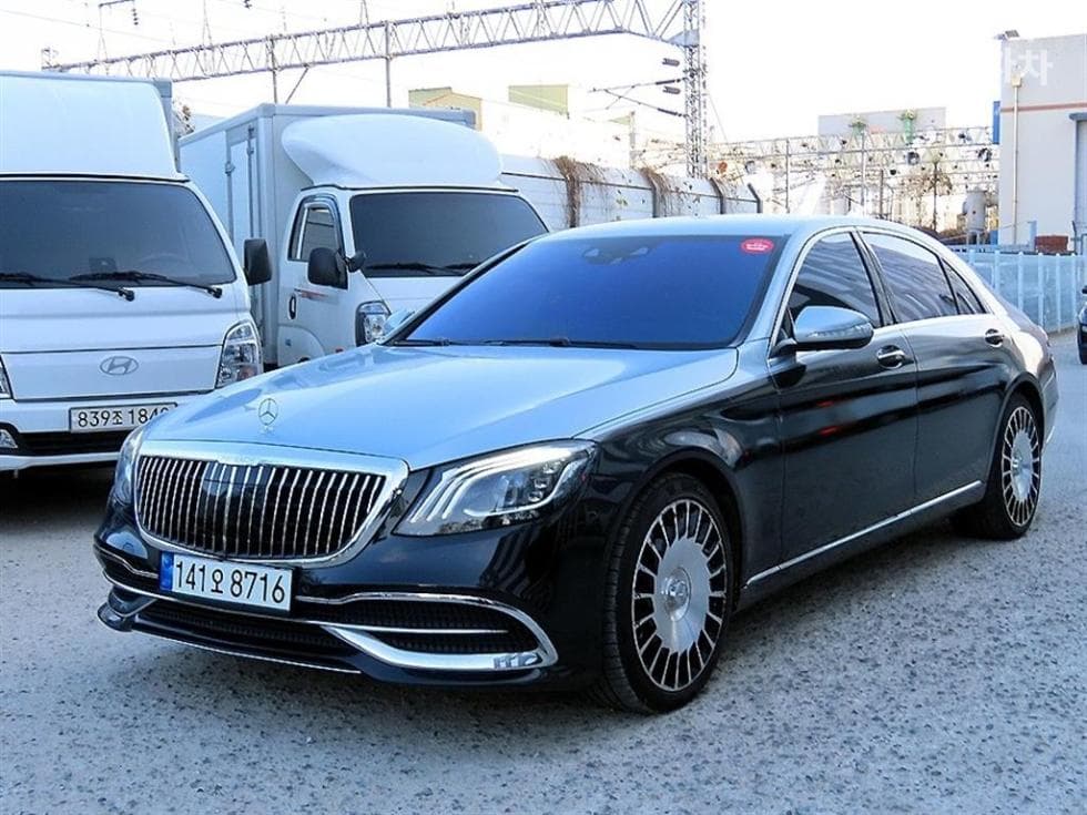 Mercedes-Benz Нов S-Клас S500L W222 (2014+ model year refresh) - Image 1
