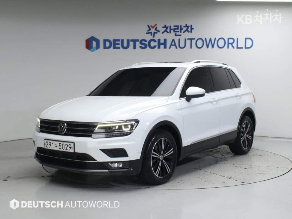 Volkswagen The New (фейслифт) Tiguan 2.0 Турбо Дизел Инжекция Prestige - Image 1