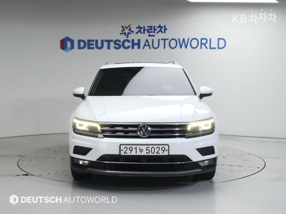 Volkswagen The New (фейслифт) Tiguan2.0 Турбо Дизел Инжекция Prestige - 3