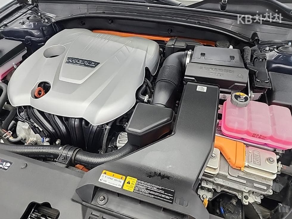 Киа K7 Premiere Хибрид2.4 HEV Noblesse - 5