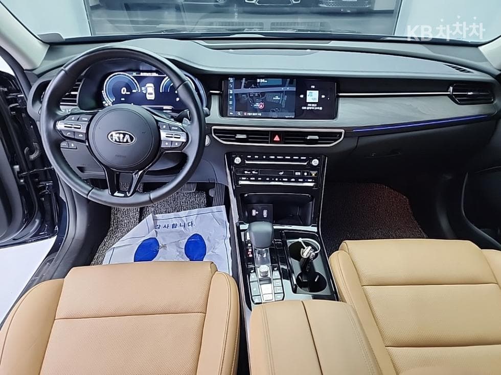 Киа K7 Premiere Хибрид2.4 HEV Noblesse - 7