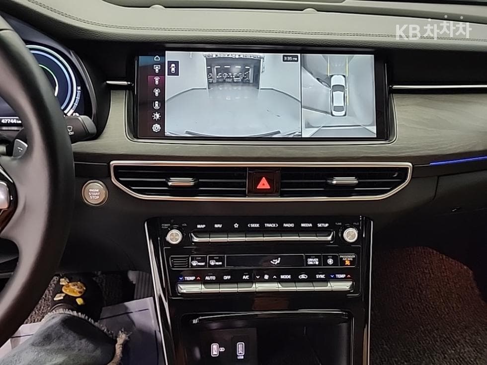 Киа K7 Premiere Хибрид2.4 HEV Noblesse - 10