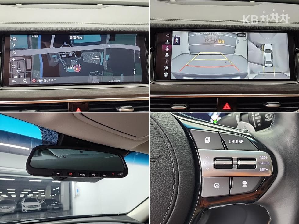 Киа K7 Premiere Хибрид2.4 HEV Noblesse - 17