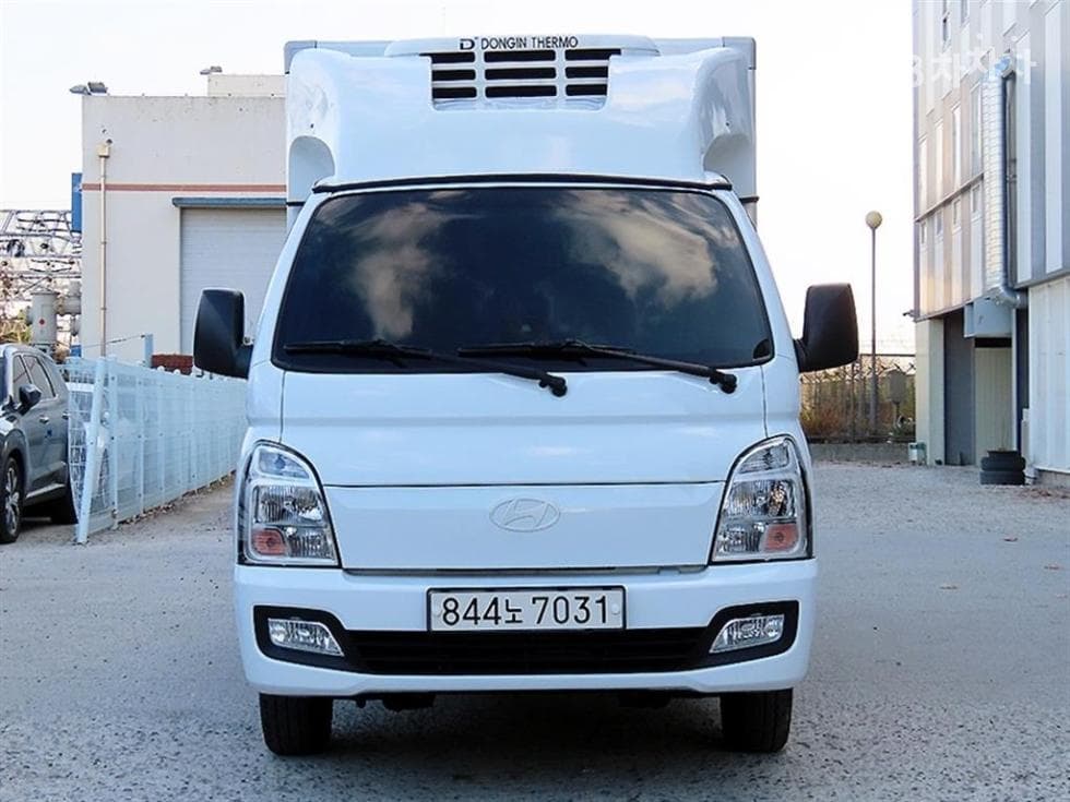 Хюндай Porter 2LPG 냉동Товарна надстройка차 Удължено междуосие Super Cab Смарт