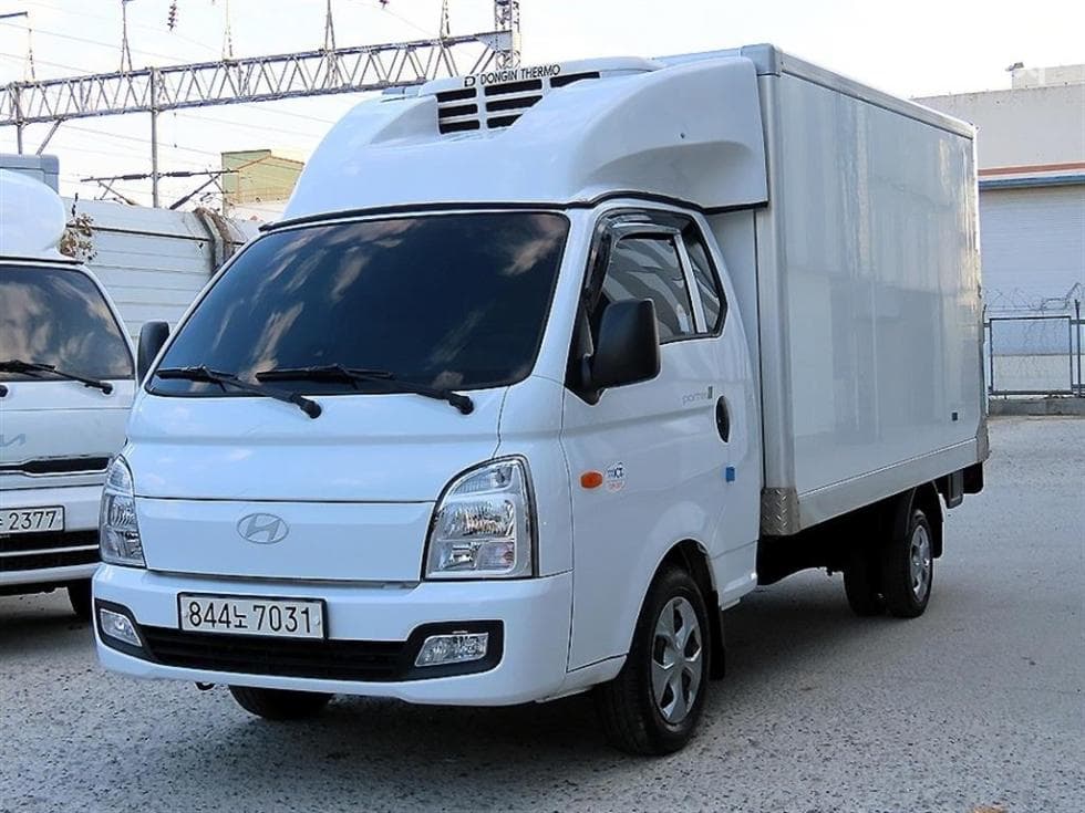 Хюндай Porter 2 LPG 냉동Товарна надстройка차 Удължено междуосие Super Cab Смарт - Image 1
