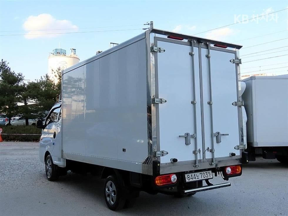 Хюндай Porter 2LPG 냉동Товарна надстройка차 Удължено междуосие Super Cab Смарт - 3