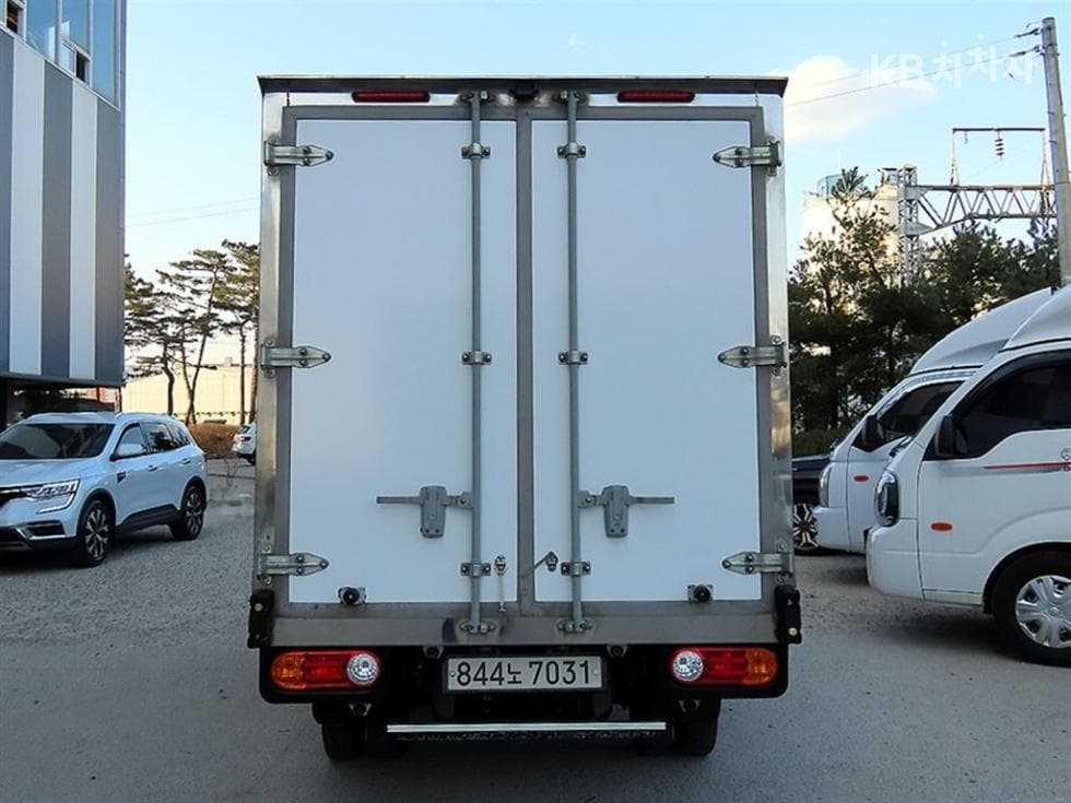 Хюндай Porter 2LPG 냉동Товарна надстройка차 Удължено междуосие Super Cab Смарт - 4