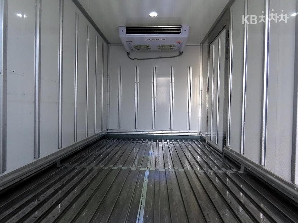 Хюндай Porter 2LPG 냉동Товарна надстройка차 Удължено междуосие Super Cab Смарт - 6