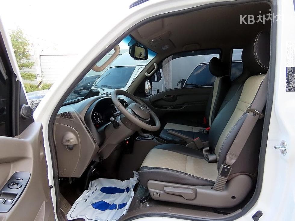 Хюндай Porter 2LPG 냉동Товарна надстройка차 Удължено междуосие Super Cab Смарт - 7