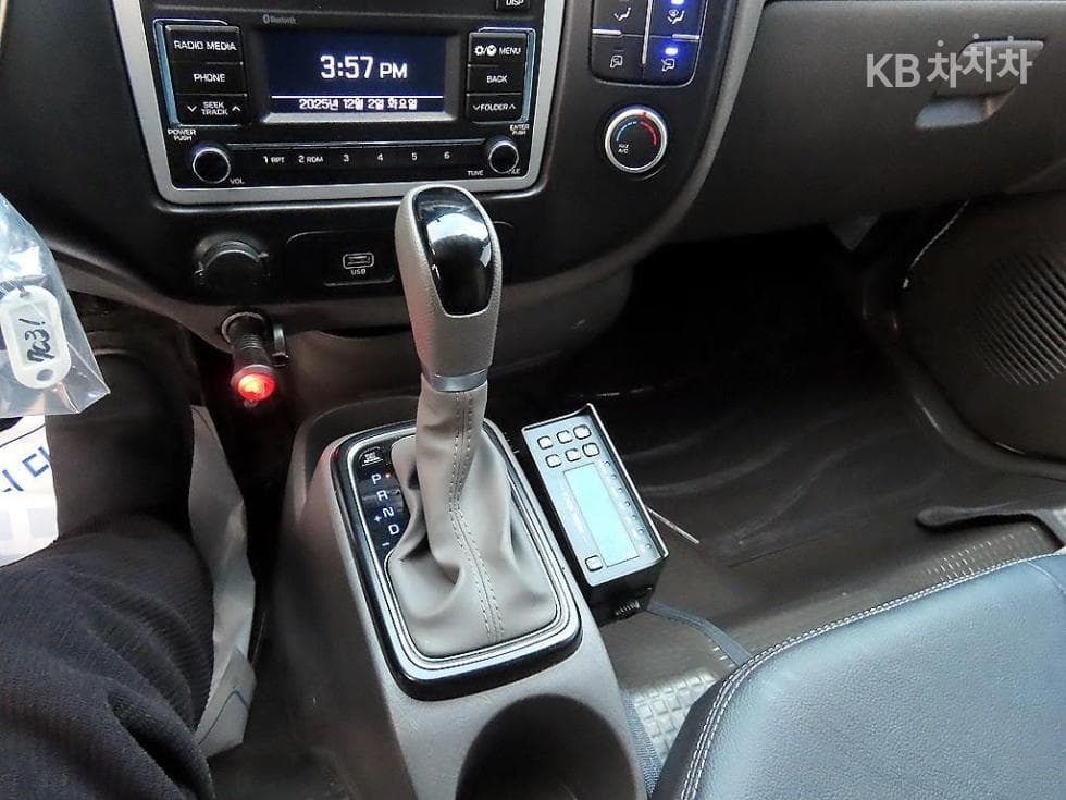 Хюндай Porter 2LPG 냉동Товарна надстройка차 Удължено междуосие Super Cab Смарт - 11