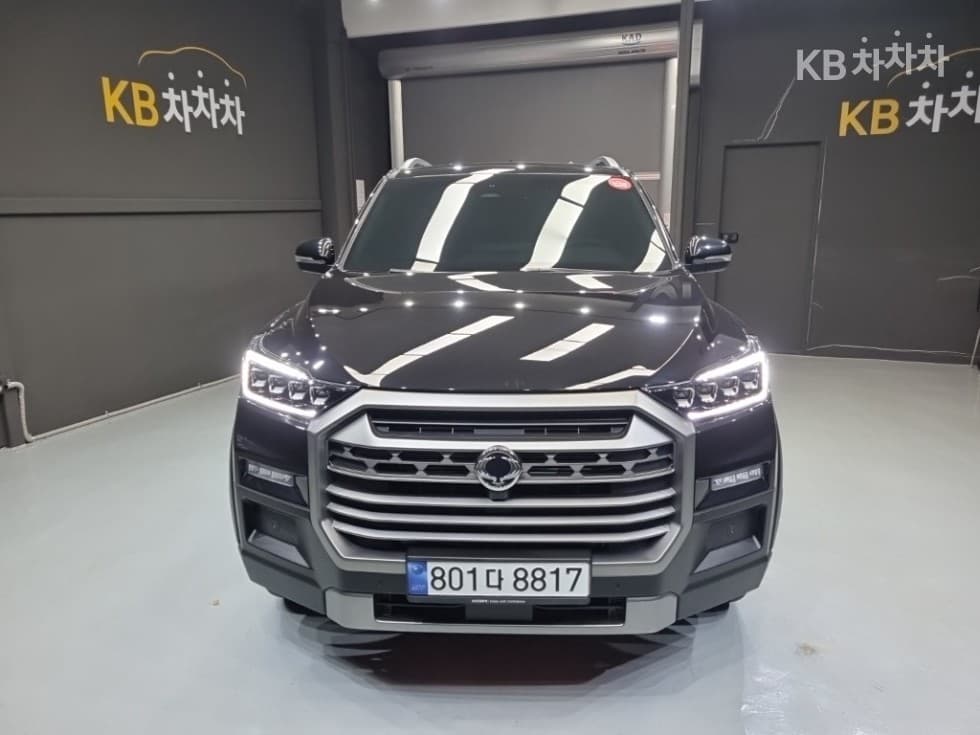 КейДжи Мобилити Нов Rexton 스포츠 2.2 AWD 쿨멘 Престиж - Image 1