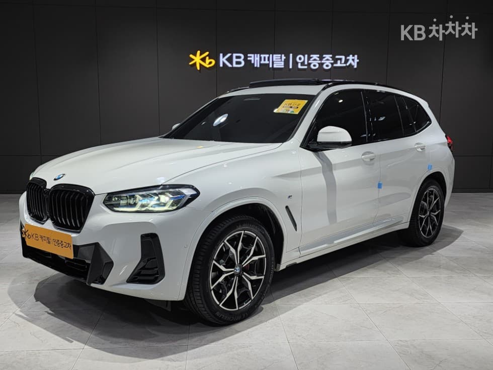 BMW X3 (G01) xDrive 20i M Sport - Image 1