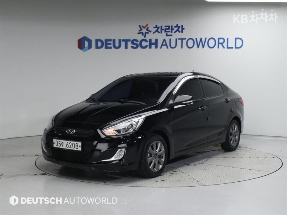Хюндай Акцент(신형) 1.4 VVT Modern - Image 1