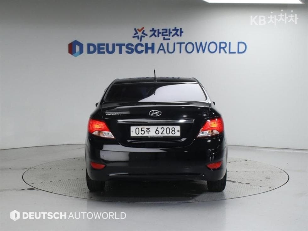 Хюндай Акцент(신형)1.4 VVT Modern - 4