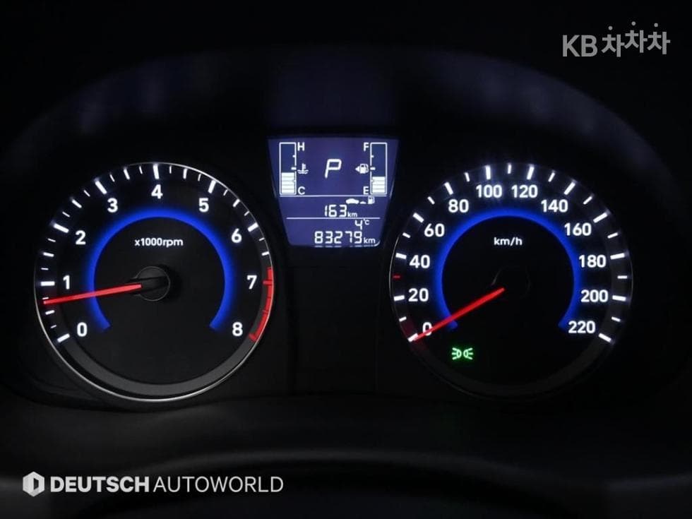 Хюндай Акцент(신형)1.4 VVT Modern - 8