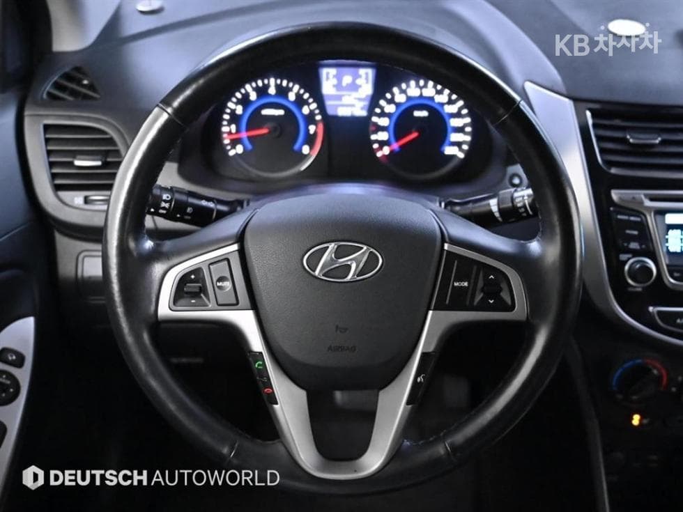 Хюндай Акцент(신형)1.4 VVT Modern - 13