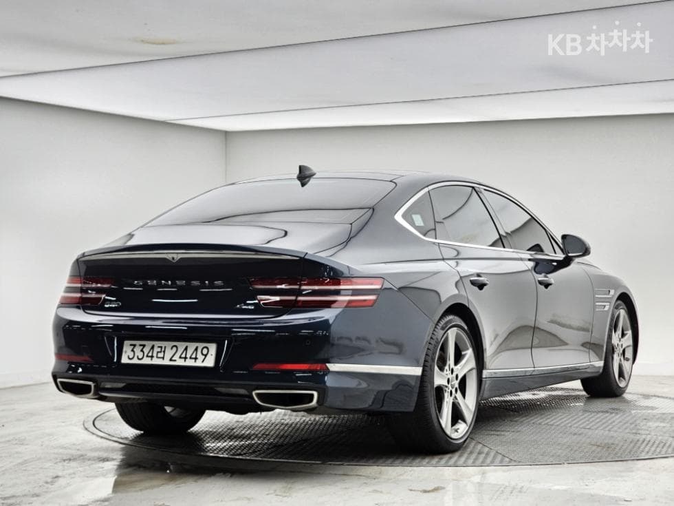 Дженезис G80(RG3)2.5 Турбо Бензин Директ Инжекция AWD - 3