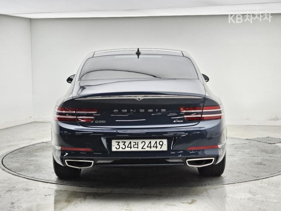 Дженезис G80(RG3)2.5 Турбо Бензин Директ Инжекция AWD - 4