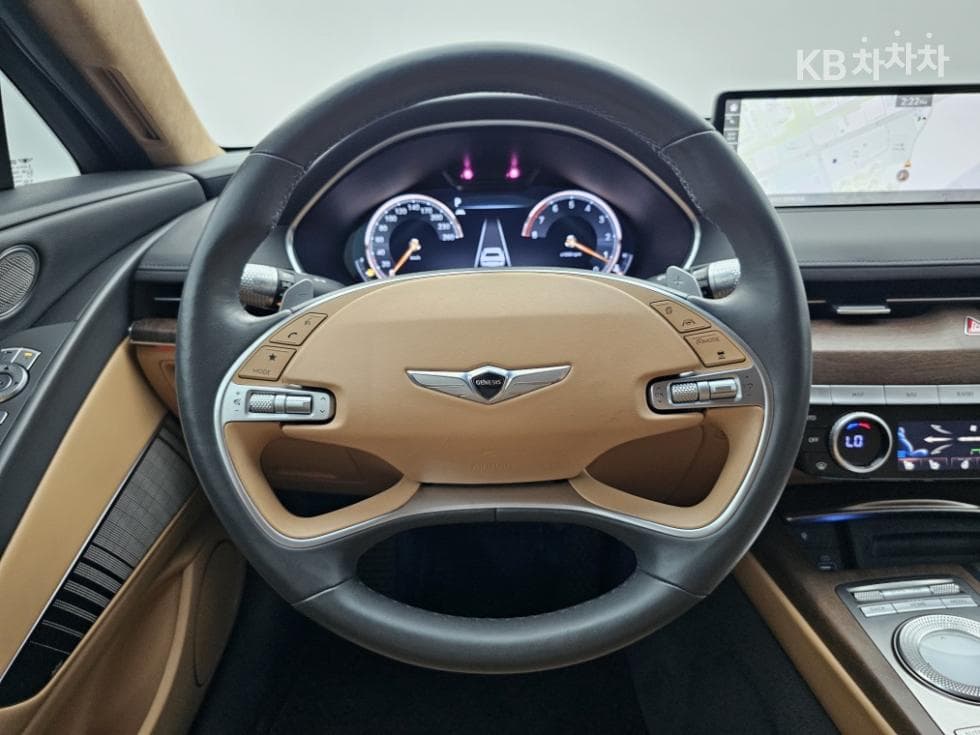 Дженезис G80(RG3)2.5 Турбо Бензин Директ Инжекция AWD - 13