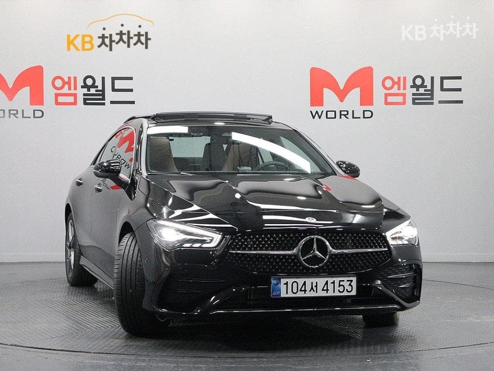 Mercedes-Benz CLA클래스(C118)CLA 250 4MATIC AMG Line - 2
