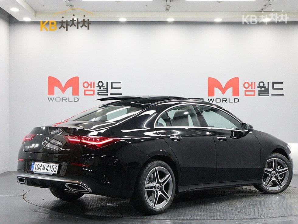 Mercedes-Benz CLA클래스(C118)CLA 250 4MATIC AMG Line - 3