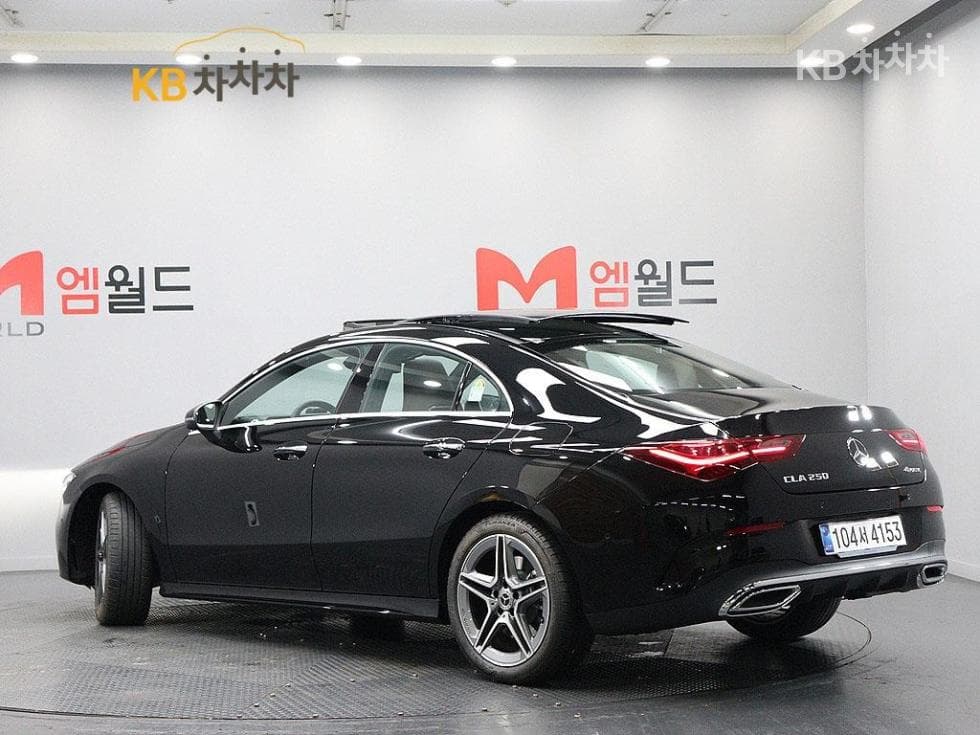 Mercedes-Benz CLA클래스(C118)CLA 250 4MATIC AMG Line - 4