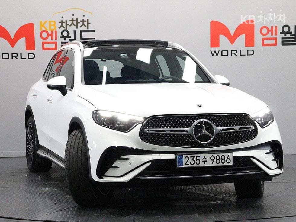 Mercedes-Benz GLC(X254)GLC300 4Matic AMG Line - 2