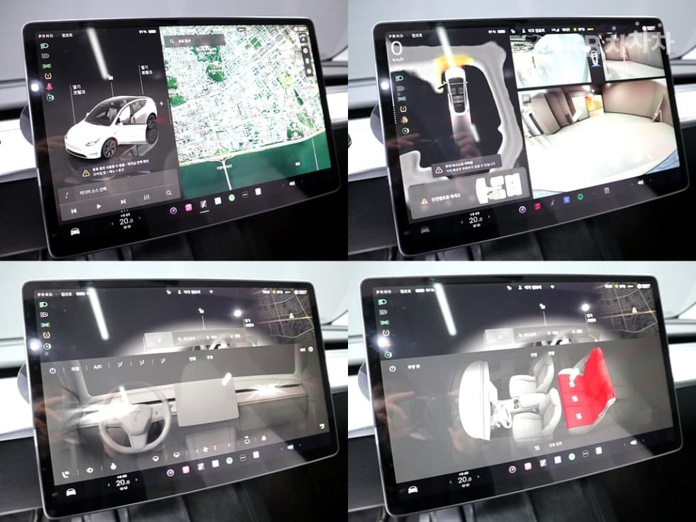 테슬라 Model YRWD Standard - 20