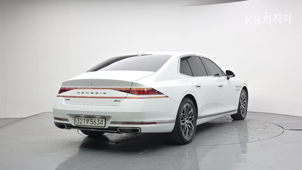 Дженезис G90(RS4)3.5T AWD Стандартен - 2