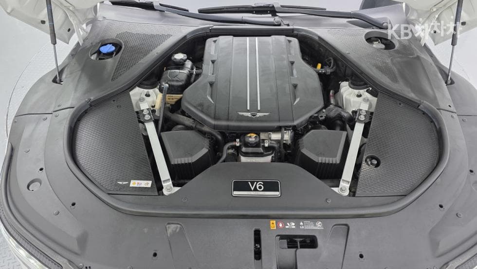 Дженезис G90(RS4)3.5T AWD Стандартен - 5