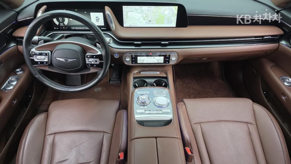 Дженезис G90(RS4)3.5T AWD Стандартен - 8