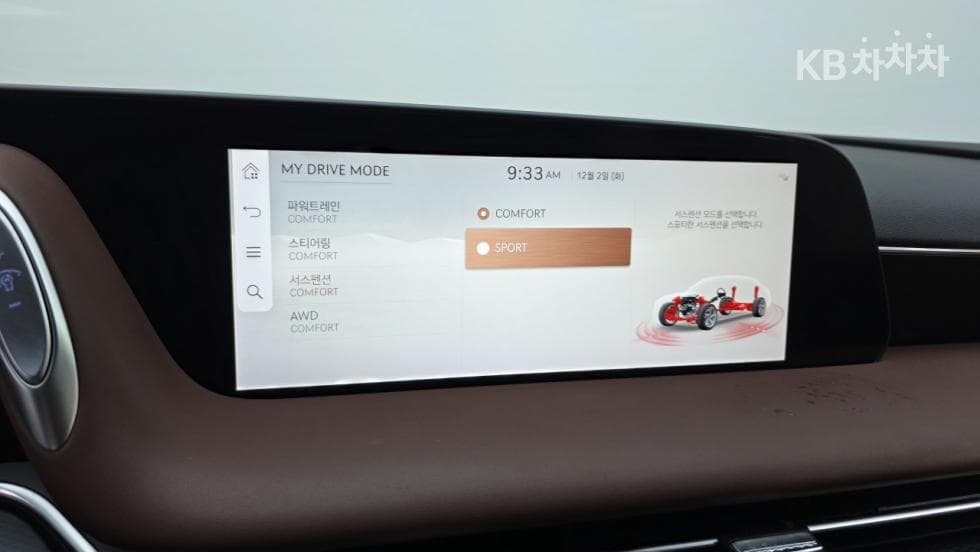 Дженезис G90(RS4)3.5T AWD Стандартен - 20